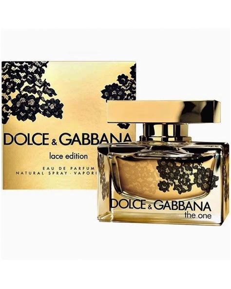 dolce gabbana the one lace edition 75ml